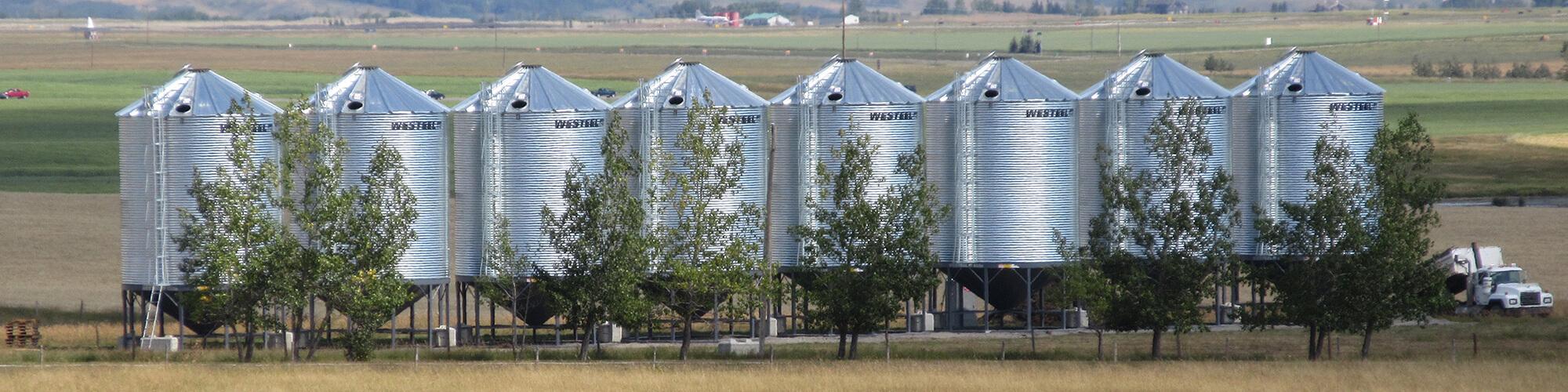 Grain Bins