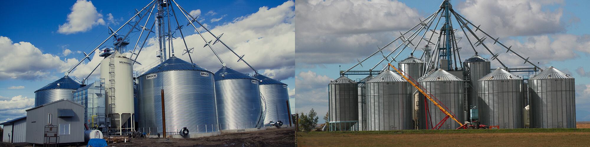 Grain Bins